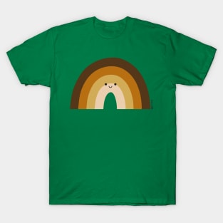 Rainbow (Brown) T-Shirt